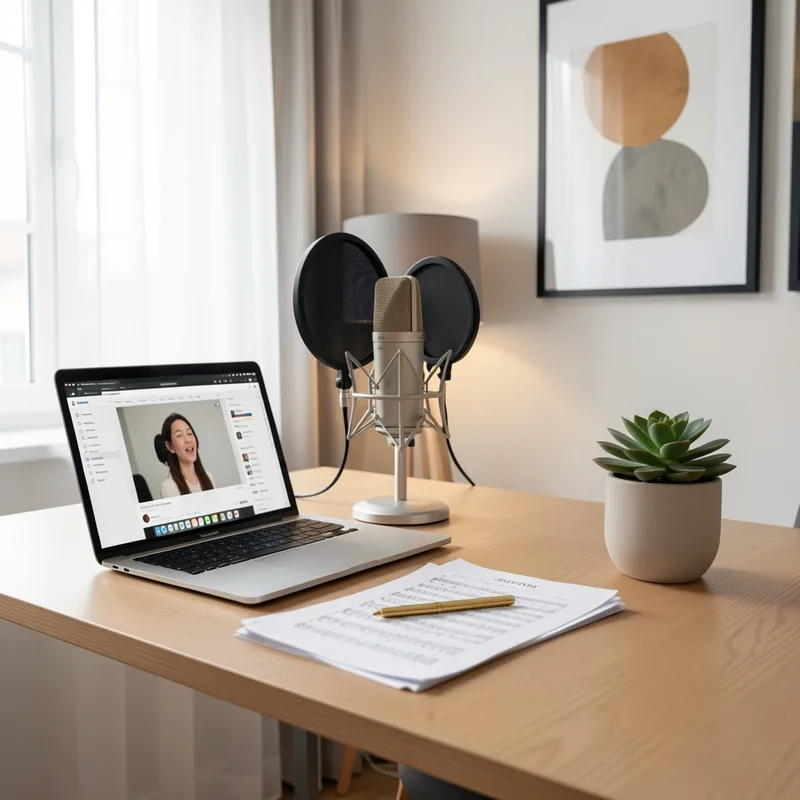 Cours de chant débutant : tarifs, formats et conseils pour bien démarrer (2026)