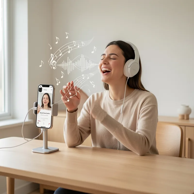 Apprendre à chanter gratuitement : les meilleures méthodes en 2024