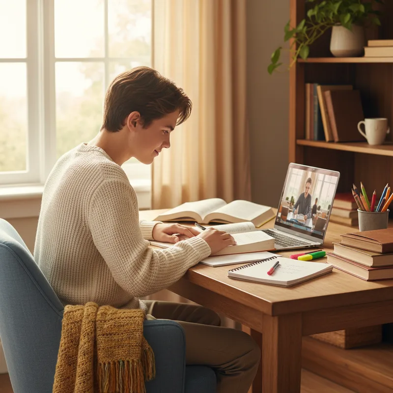 Cours particuliers et reconfinement : organiser le soutien scolaire a domicile