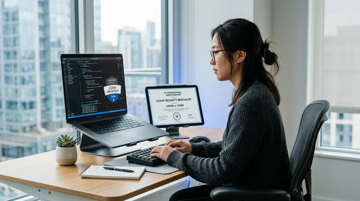 Formation en ligne en informatique : les meilleures plateformes et certifications (2026)