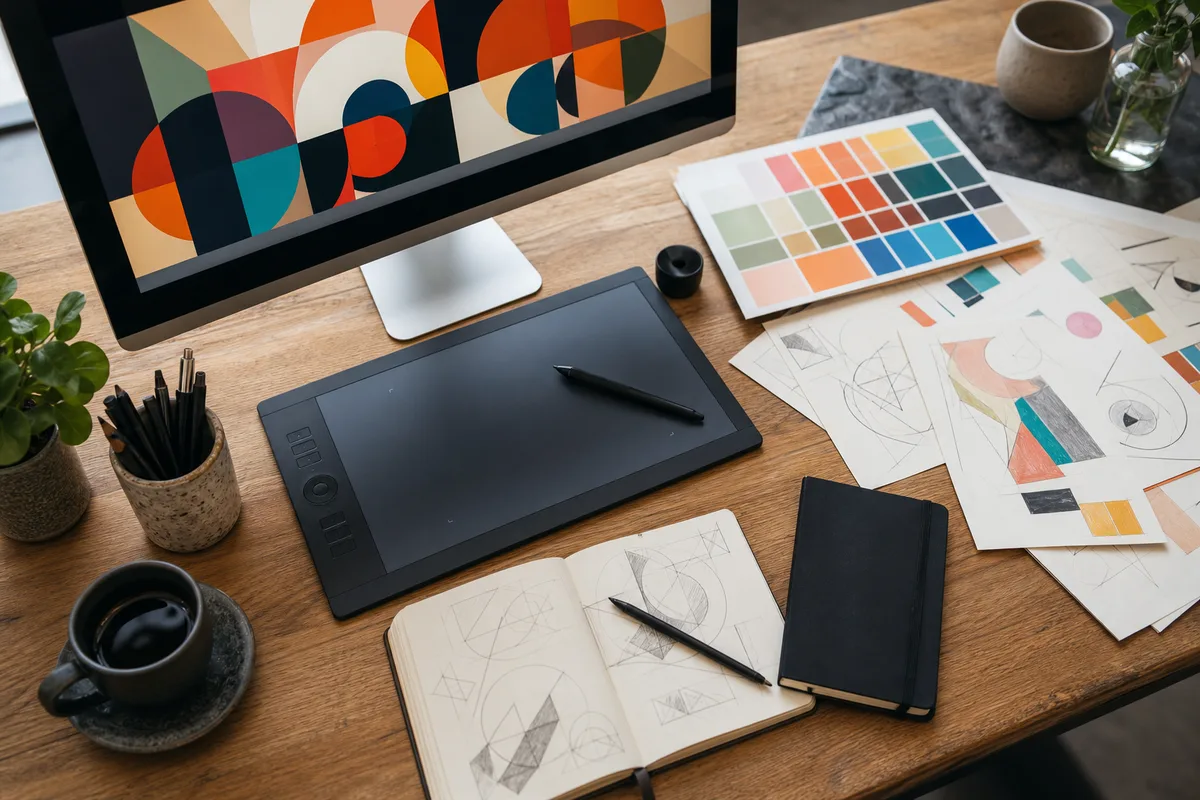 Formation en ligne en graphisme : programmes, débouchés et méthode