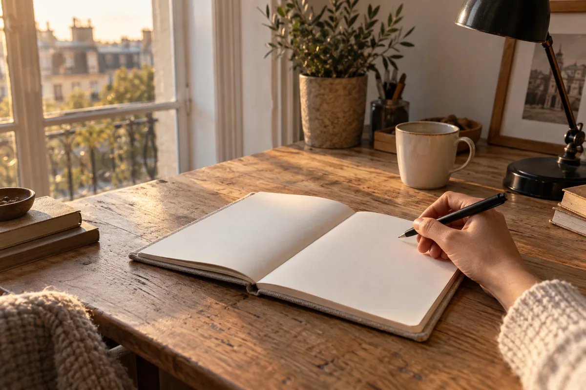 Tenir un journal de bord pour progresser : la méthode