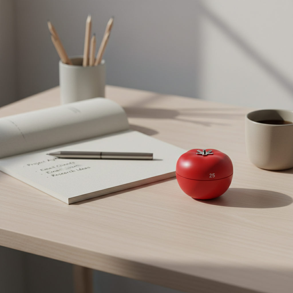 La methode Pomodoro : guide complet pour une concentration maximale